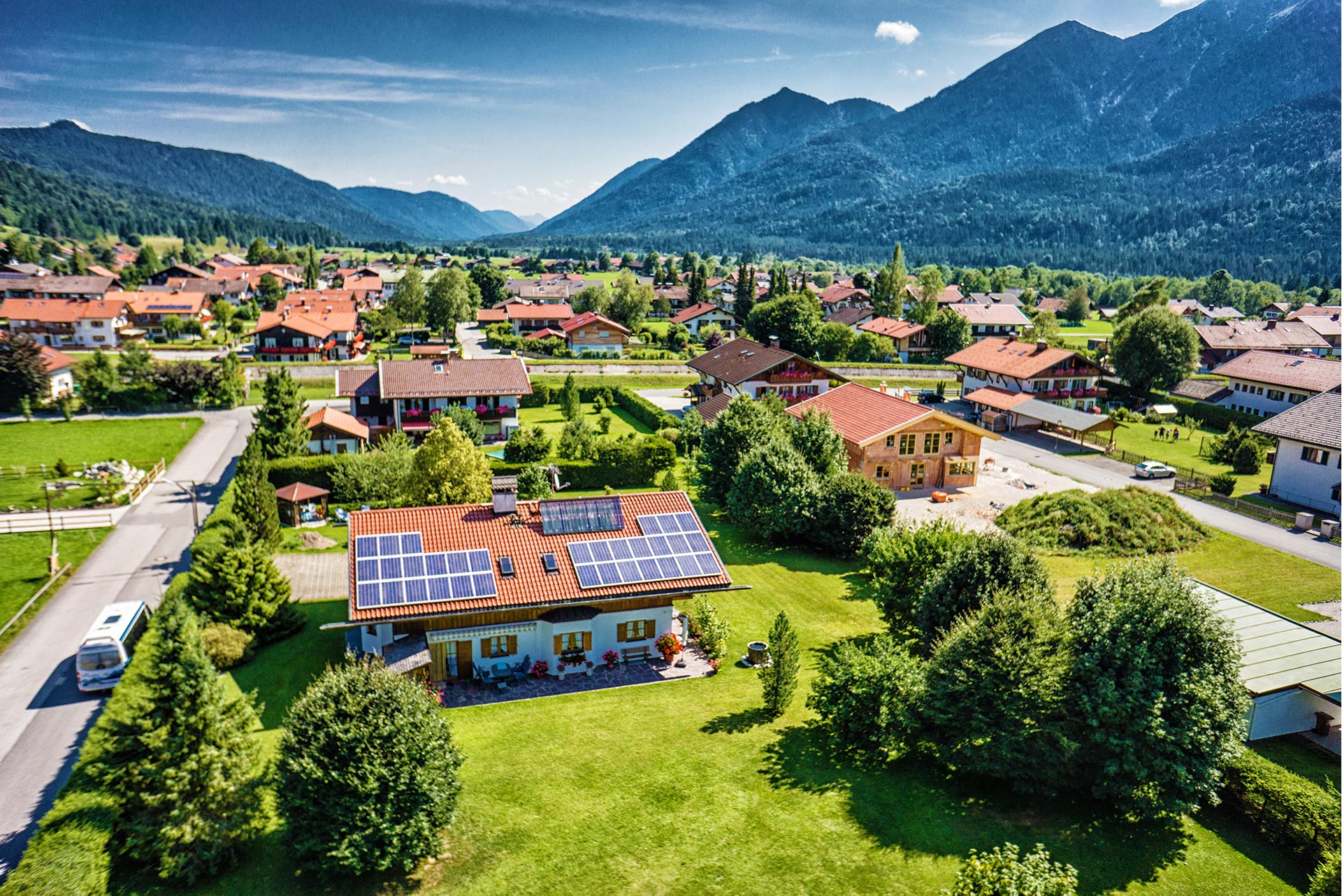 Ferienwohnung Haus - Alpenwelt Fewo in Wallgau