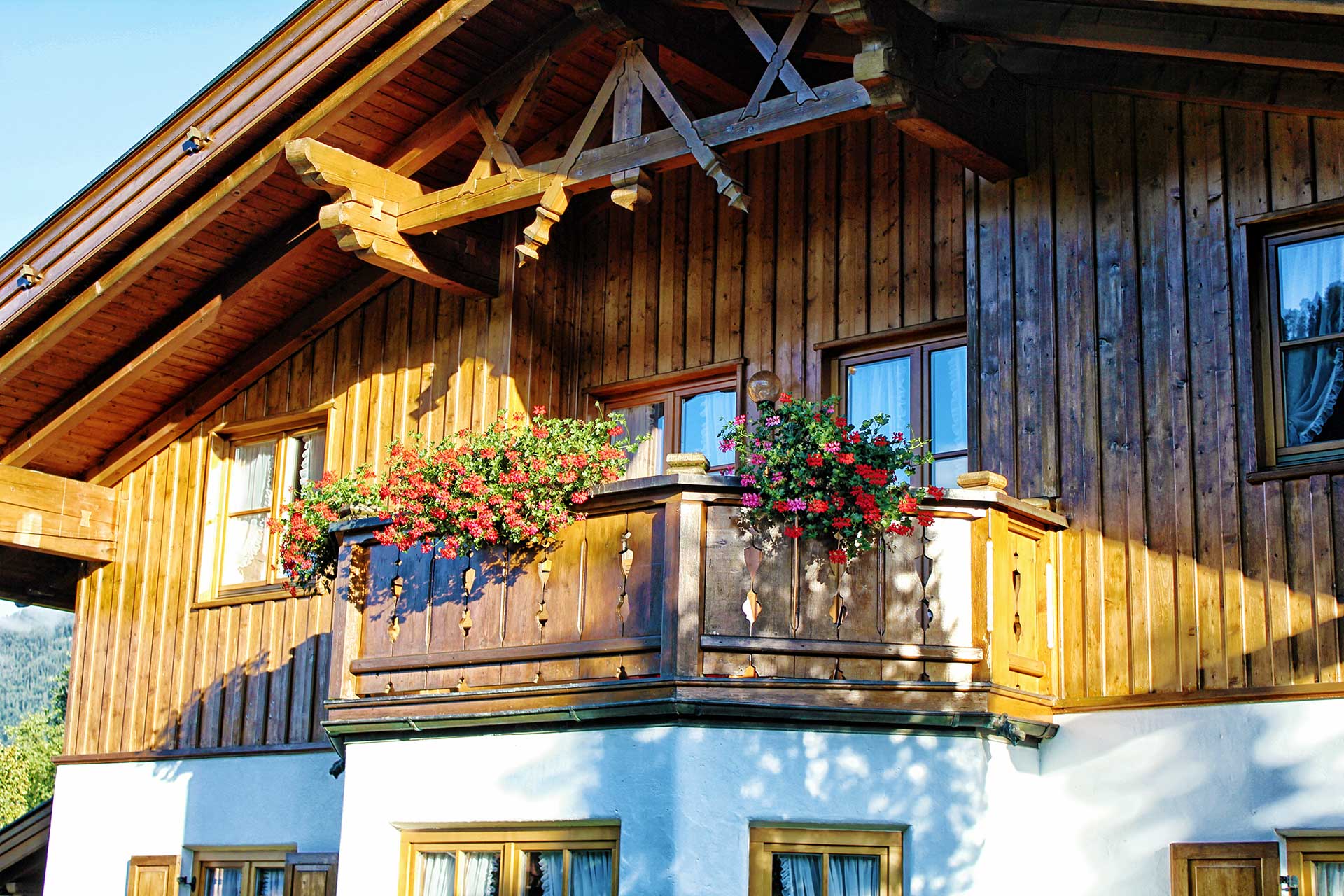 Balkon Wetterstein